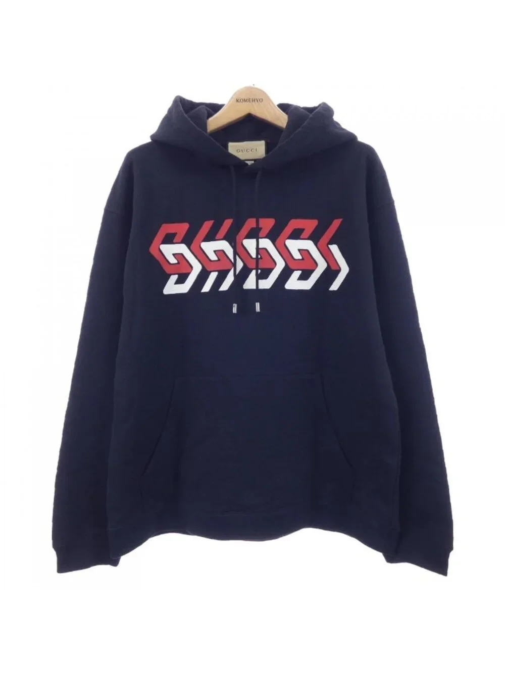 Gucci Mirror Print Hoodie